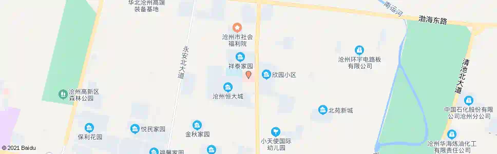 沧州市妇幼保健院_公交站地图_沧州公交_妙搜公交查询2025