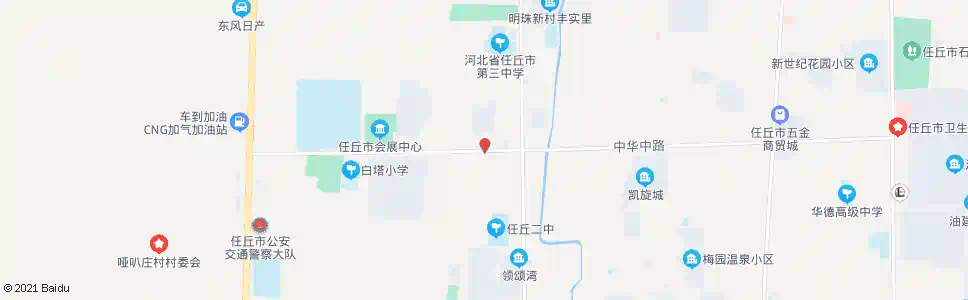 沧州隆佳小区_公交站地图_沧州公交_妙搜公交查询2025