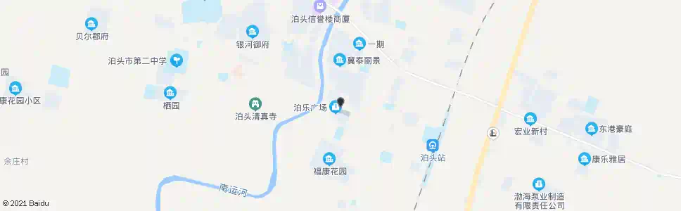沧州新世纪小区_公交站地图_沧州公交_妙搜公交查询2025