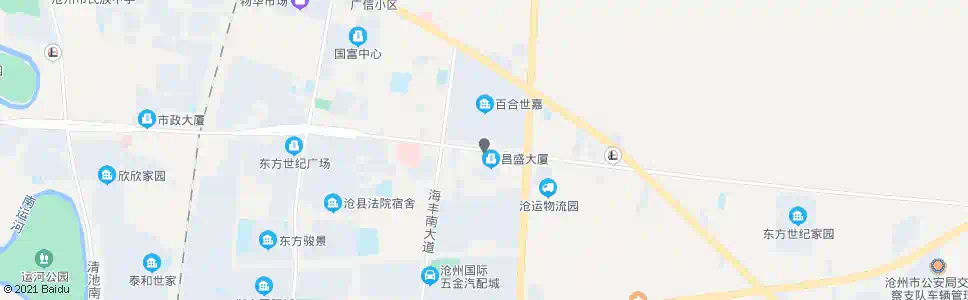 沧州县农行_公交站地图_沧州公交_妙搜公交查询2025