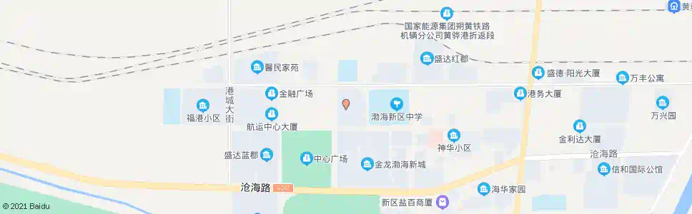 沧州沧州迎宾馆_公交站地图_沧州公交_妙搜公交查询2025