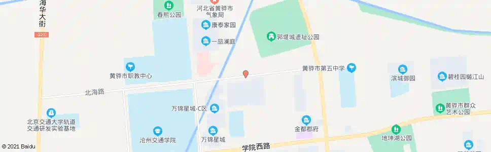 沧州万泰家园_公交站地图_沧州公交_妙搜公交查询2025