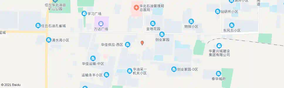 沧州华油供应处_公交站地图_沧州公交_妙搜公交查询2025