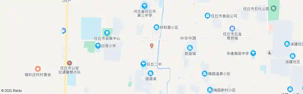 沧州中华路口_公交站地图_沧州公交_妙搜公交查询2025