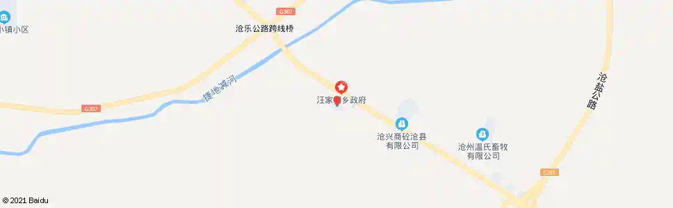 沧州红阳小区_公交站地图_沧州公交_妙搜公交查询2025