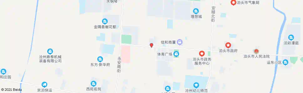 沧州文广新局_公交站地图_沧州公交_妙搜公交查询2025