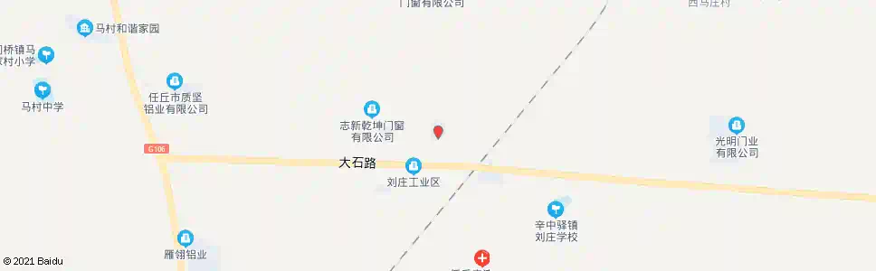 沧州华铝铝业_公交站地图_沧州公交_妙搜公交查询2025