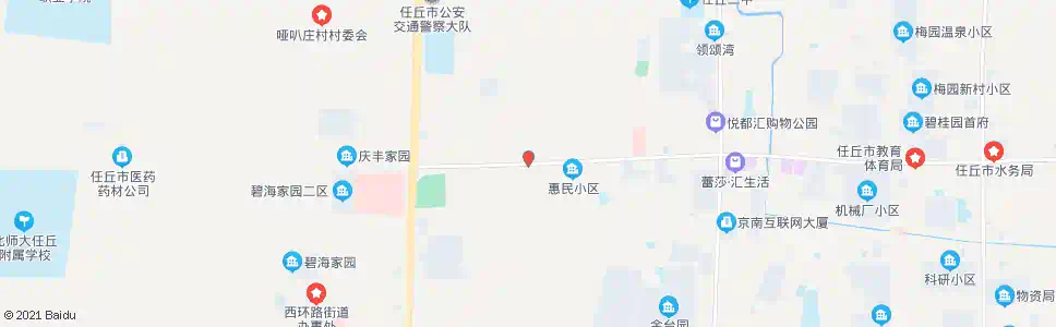 沧州大于庄_公交站地图_沧州公交_妙搜公交查询2025