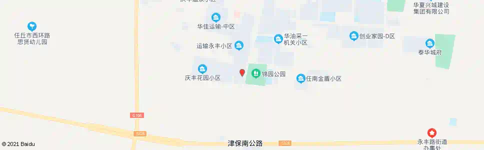 沧州永基北区_公交站地图_沧州公交_妙搜公交查询2025
