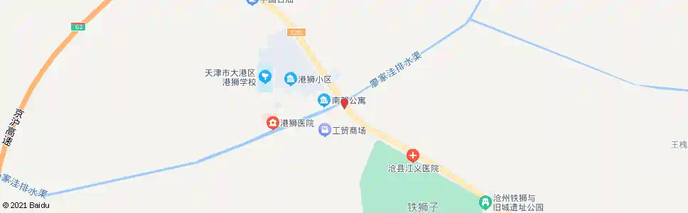沧州采油三厂_公交站地图_沧州公交_妙搜公交查询2025