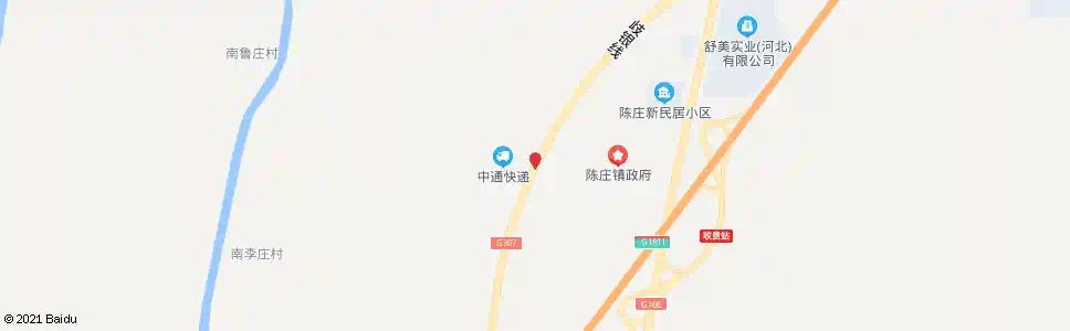 沧州浮阳大道道口_公交站地图_沧州公交_妙搜公交查询2025