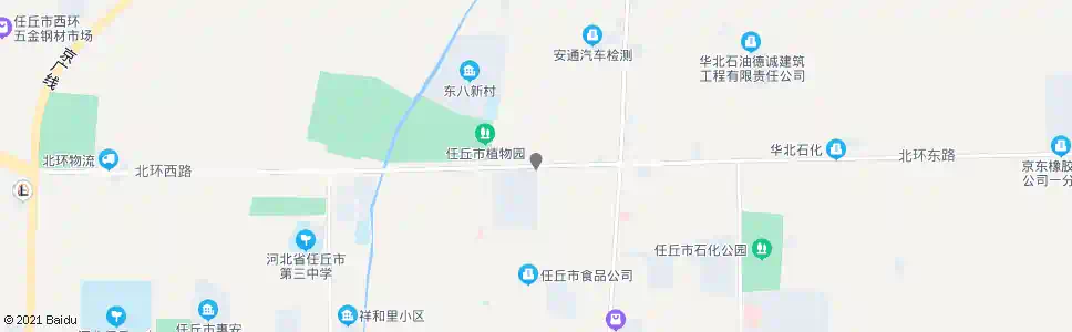 沧州炼油厂小区_公交站地图_沧州公交_妙搜公交查询2025