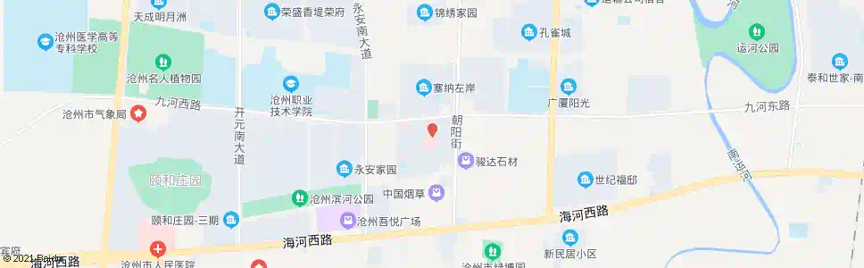 沧州市疾控中心_公交站地图_沧州公交_妙搜公交查询2025