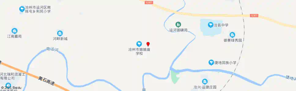 沧州娘娘庙_公交站地图_沧州公交_妙搜公交查询2025