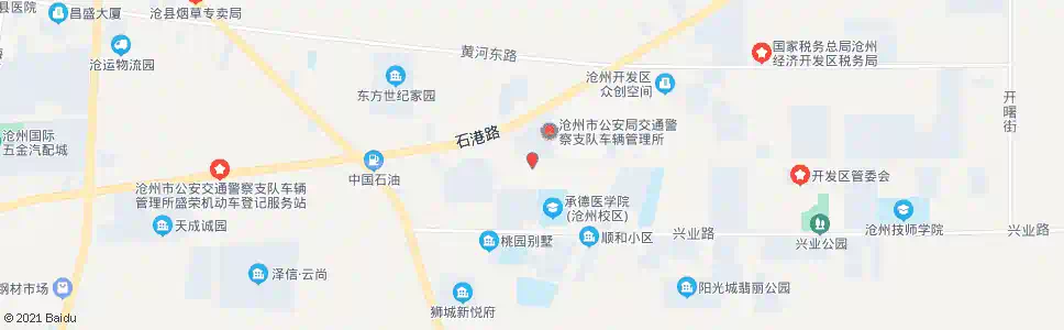沧州邮政局_公交站地图_沧州公交_妙搜公交查询2025