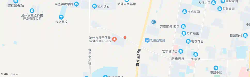 沧州小杨庄_公交站地图_沧州公交_妙搜公交查询2025
