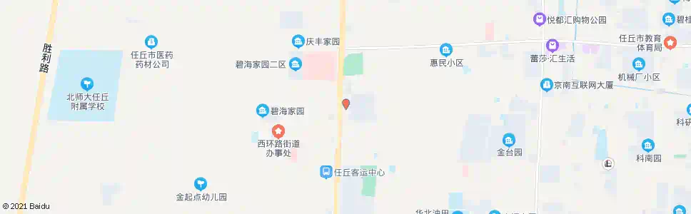 沧州西环蔬果批发市场_公交站地图_沧州公交_妙搜公交查询2025