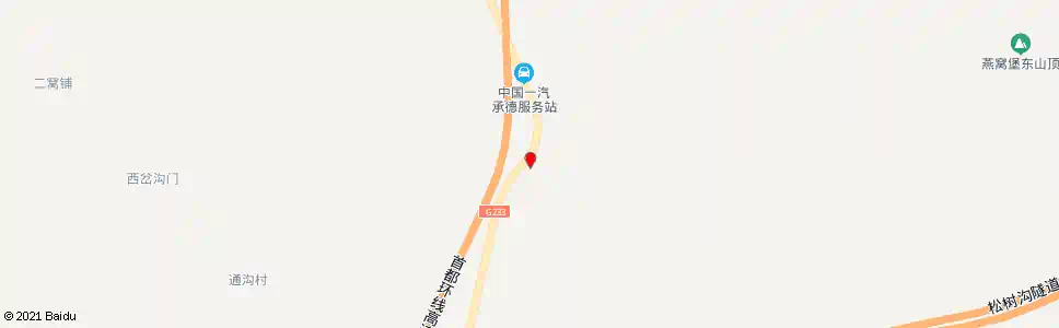 承德燕窝铺_公交站地图_承德公交_妙搜公交查询2025