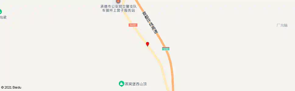 承德上营子桥_公交站地图_承德公交_妙搜公交查询2025