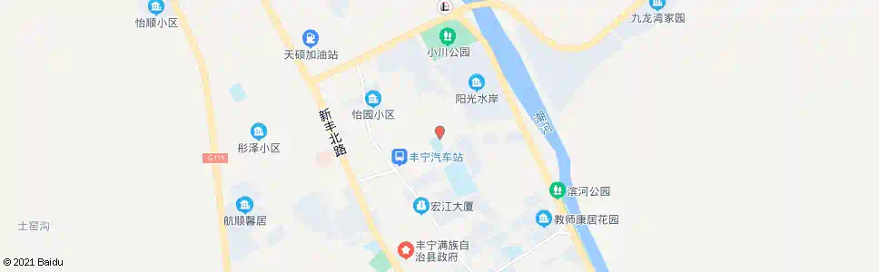 承德河道管理处_公交站地图_承德公交_妙搜公交查询2025