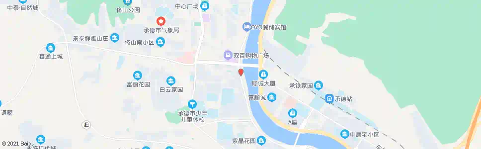 承德承德大桥_公交站地图_承德公交_妙搜公交查询2025