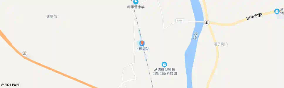 承德上堡子_公交站地图_承德公交_妙搜公交查询2025