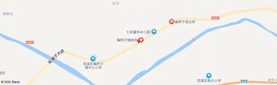 承德偏桥子_公交站地图_承德公交_妙搜公交查询2025