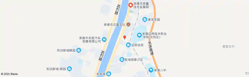 承德南二营东_公交站地图_承德公交_妙搜公交查询2025