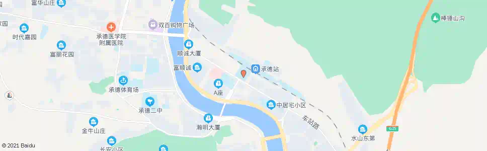 承德公交停车站_公交站地图_承德公交_妙搜公交查询2025