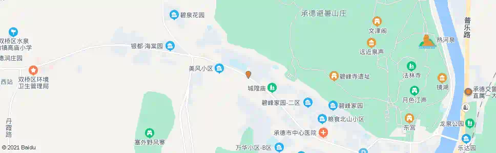 承德安定里_公交站地图_承德公交_妙搜公交查询2025
