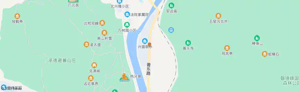 承德喇嘛寺_公交站地图_承德公交_妙搜公交查询2025