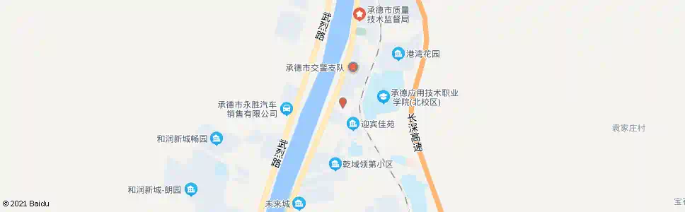 承德汽车站_公交站地图_承德公交_妙搜公交查询2025