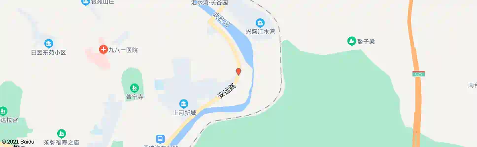 承德二道河子桥_公交站地图_承德公交_妙搜公交查询2025