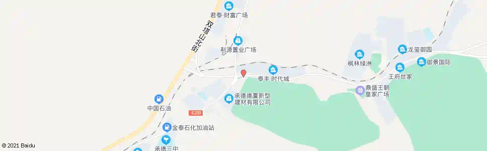 承德三岔口_公交站地图_承德公交_妙搜公交查询2025