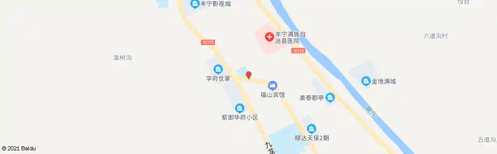 承德白塔小学_公交站地图_承德公交_妙搜公交查询2025