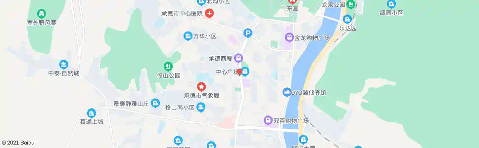承德文化大厦_公交站地图_承德公交_妙搜公交查询2025