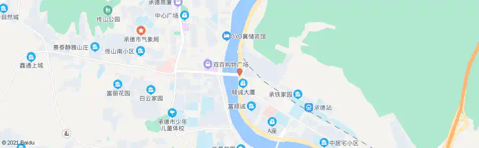 承德112线大桥_公交站地图_承德公交_妙搜公交查询2025