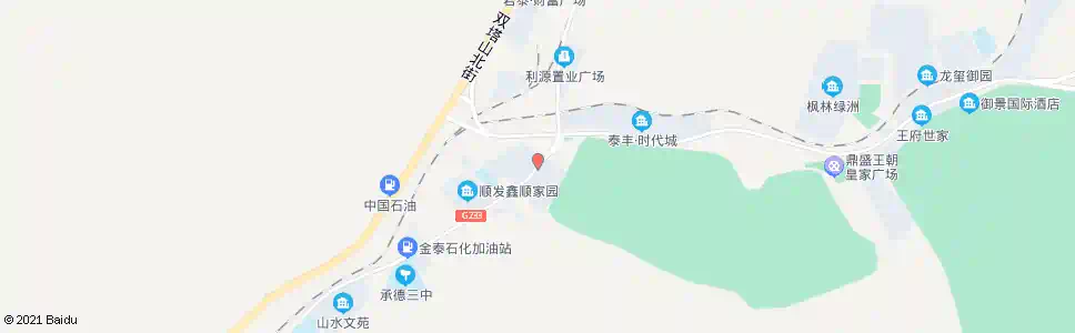 承德德厦建材_公交站地图_承德公交_妙搜公交查询2025