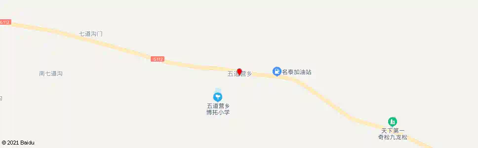承德五道营乡_公交站地图_承德公交_妙搜公交查询2025