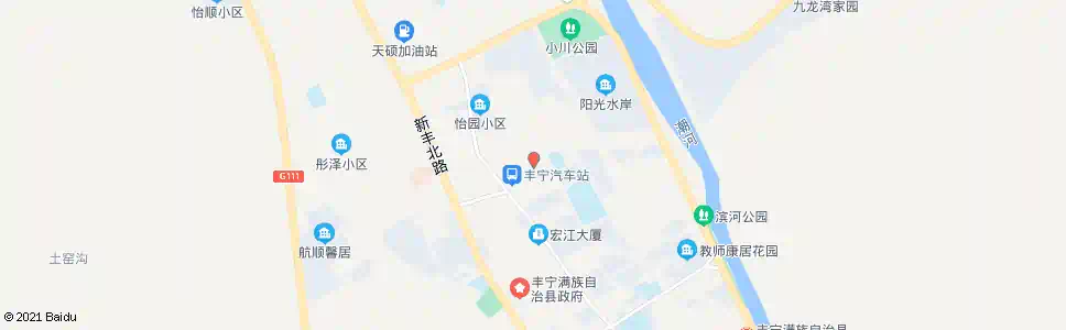 承德丰宁五小_公交站地图_承德公交_妙搜公交查询2025