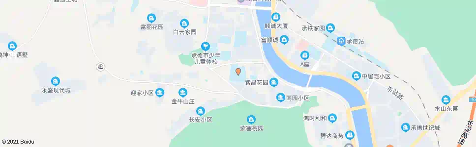 承德二中_公交站地图_承德公交_妙搜公交查询2025