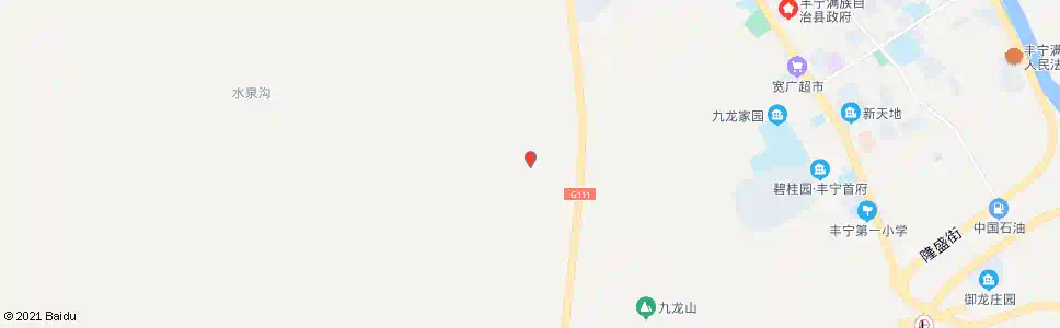 承德和尚沟路口_公交站地图_承德公交_妙搜公交查询2025