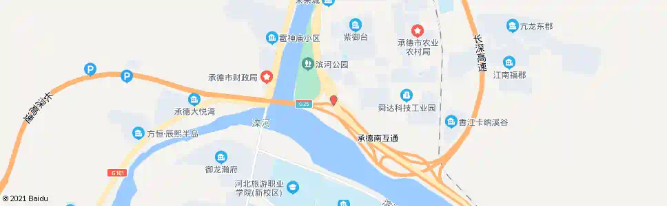 承德南互通_公交站地图_承德公交_妙搜公交查询2025