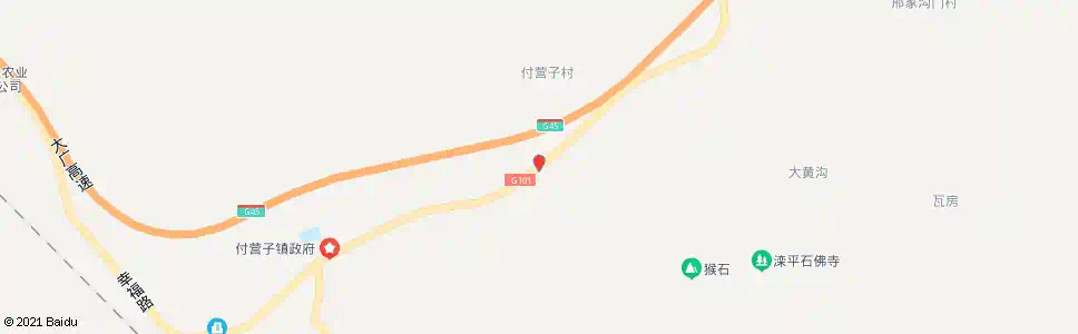 承德付营子_公交站地图_承德公交_妙搜公交查询2025