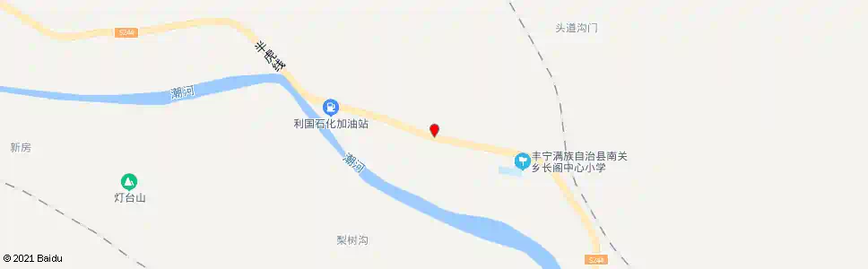承德南关乡中学_公交站地图_承德公交_妙搜公交查询2025