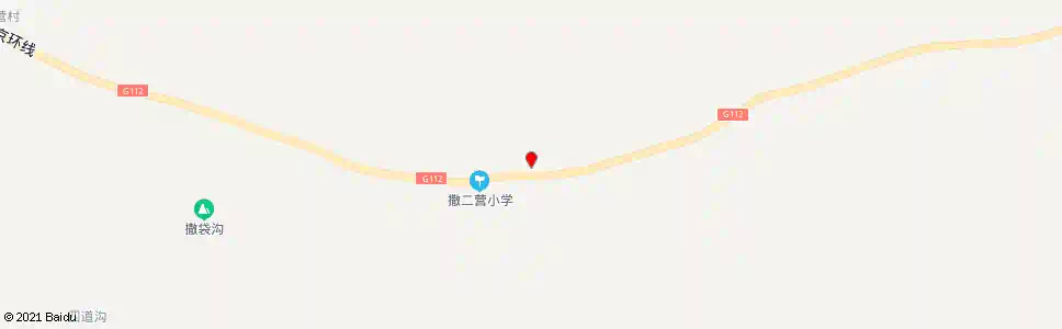 承德撒二营村西_公交站地图_承德公交_妙搜公交查询2025