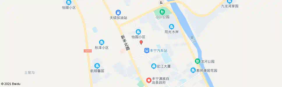 承德汽车站后门_公交站地图_承德公交_妙搜公交查询2025