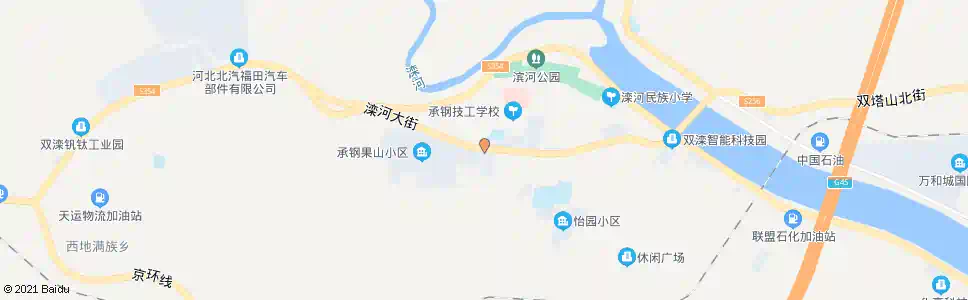 承德东大门_公交站地图_承德公交_妙搜公交查询2025