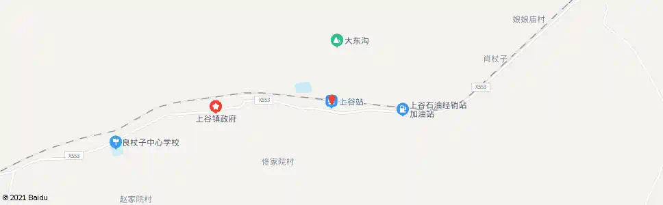 承德上白峪_公交站地图_承德公交_妙搜公交查询2025