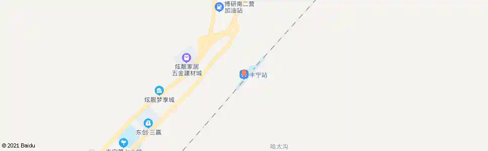 承德宁丰路北口_公交站地图_承德公交_妙搜公交查询2025